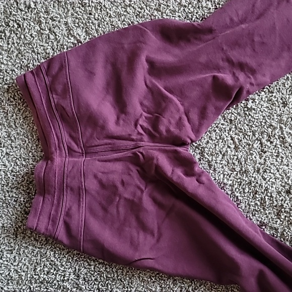 Calvin Klein Purple Performance Sweatpants - Picture 9 of 11